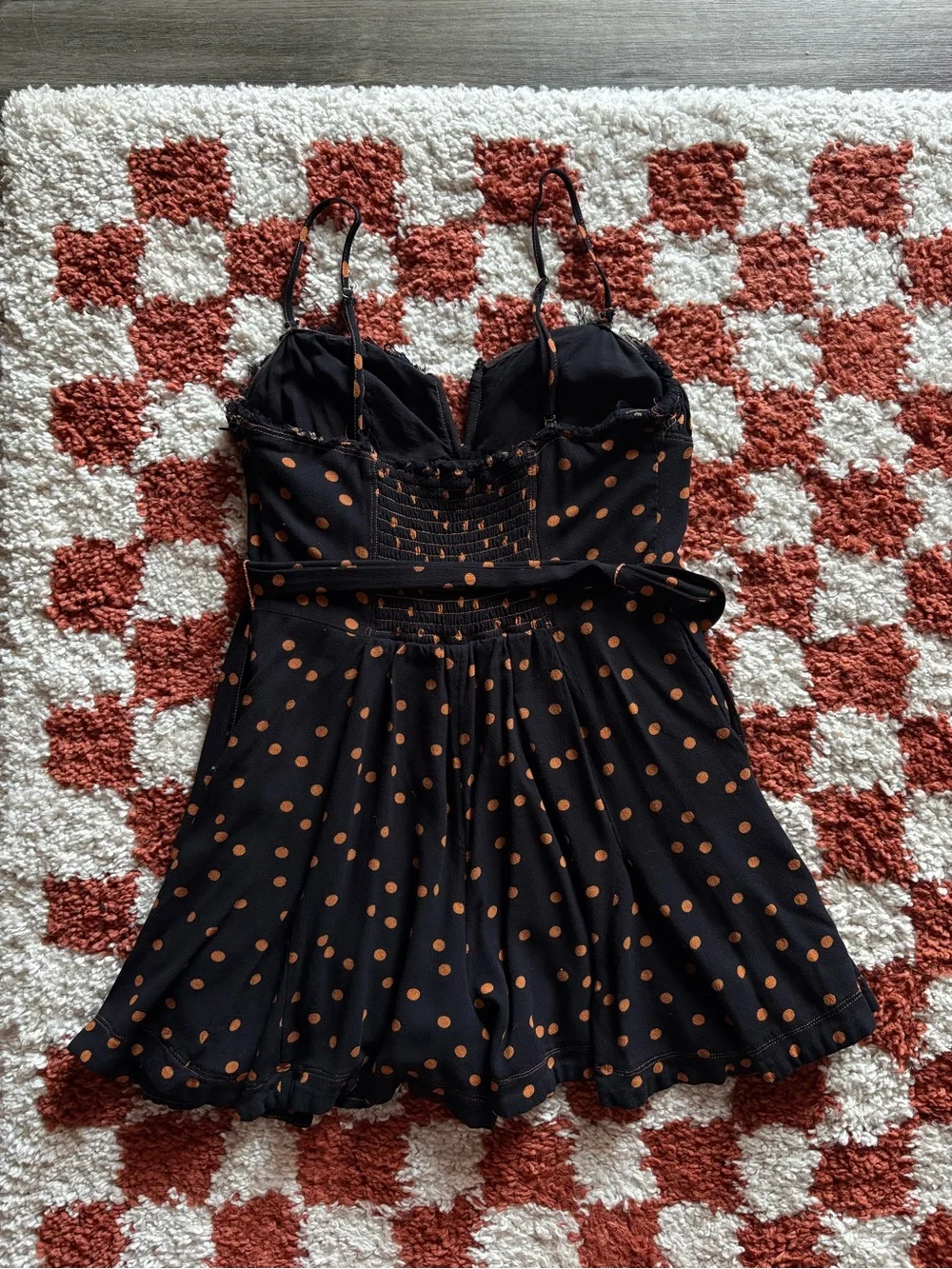 Free People Spotty Dotty Mini Romper
